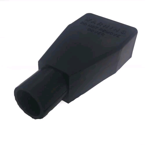 QUIKCRIMP TPS13B  BATTERY COVER 35MM BK 