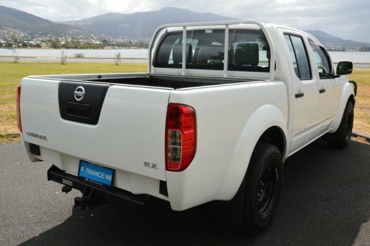 2013 Nissan Navara RX Dual CAB D40 S7 MY