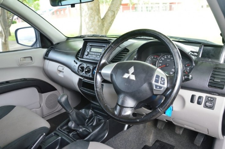 2011 Mitsubishi Triton GL-R Dual CAB MN 