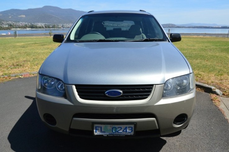 2005 Ford Territory TX SY