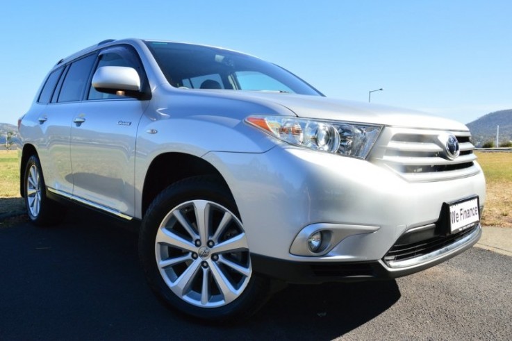 2012 Toyota Kluger Grande GSU45R MY12