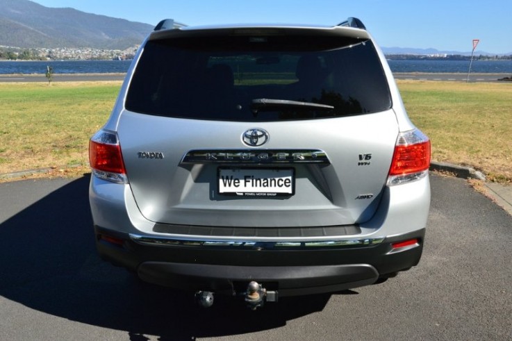 2012 Toyota Kluger Grande GSU45R MY12