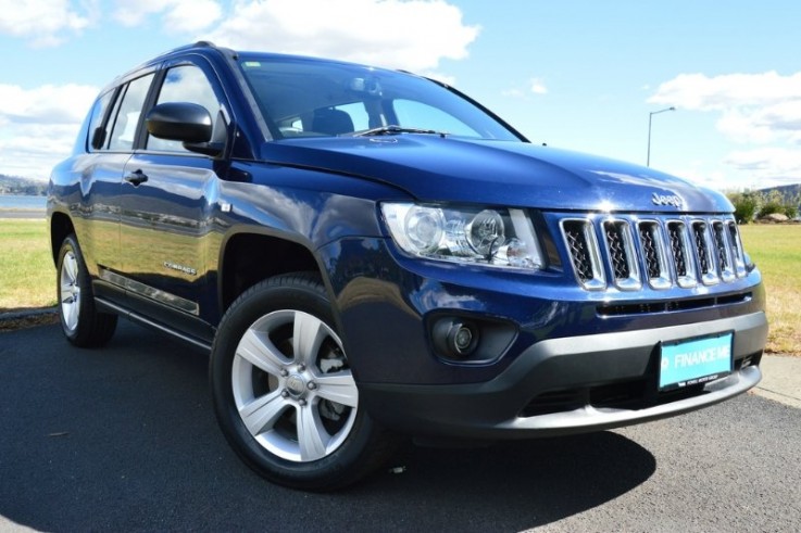 2013 Jeep Compass Sport MK MY13