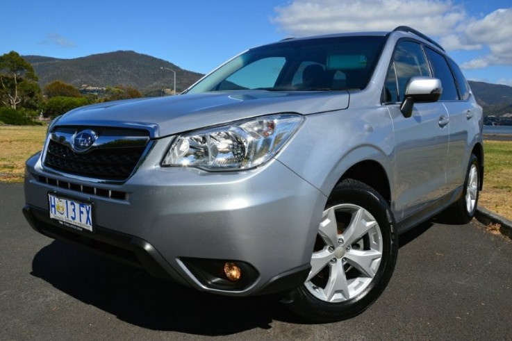 2015 Subaru Forester 2.5I-L S4 MY15