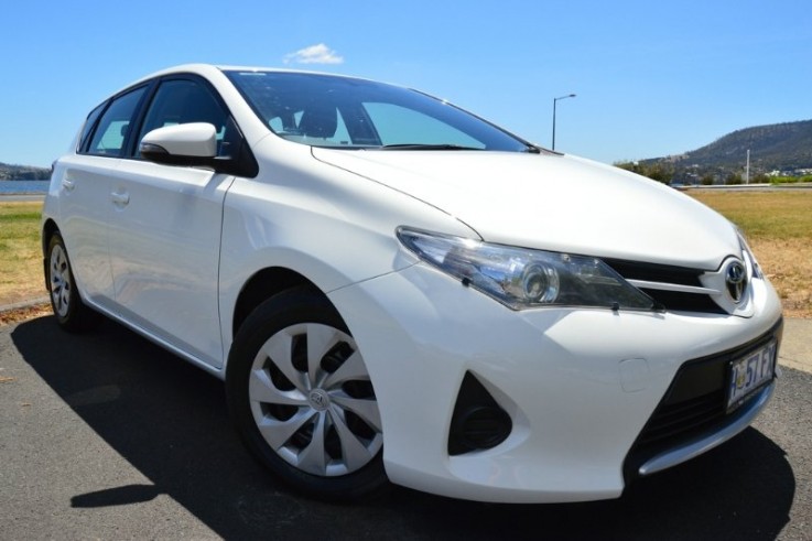 2014 Toyota Corolla Ascent S-CVT ZRE182R