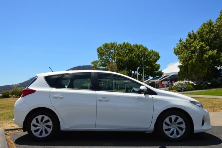 2014 Toyota Corolla Ascent S-CVT ZRE182R