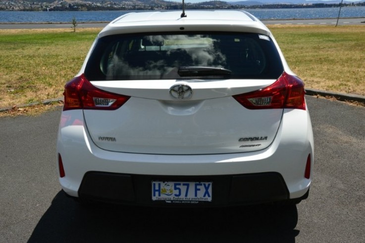 2014 Toyota Corolla Ascent S-CVT ZRE182R