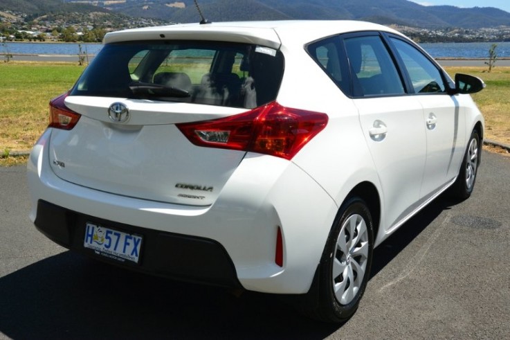 2014 Toyota Corolla Ascent S-CVT ZRE182R