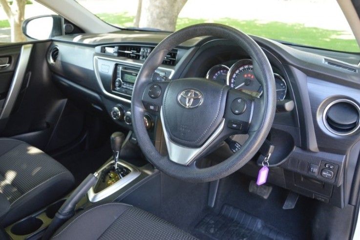 2014 Toyota Corolla Ascent S-CVT ZRE182R