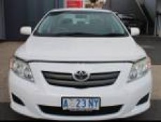 2008 Toyota Corolla Ascent