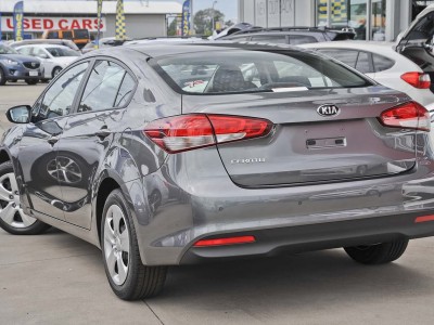 2017 MY18 Kia Cerato Sedan YD S with AV 