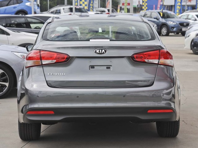 2017 MY18 Kia Cerato Sedan YD S with AV 