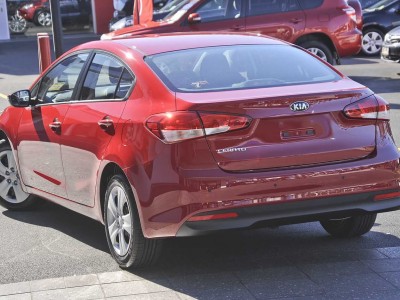 2017 MY18 Kia Cerato Sedan YD S with AV