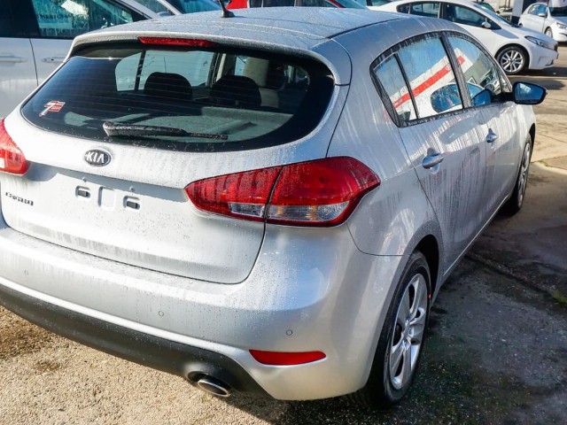 2017 MY18 Kia Cerato Hatch YD S with AV