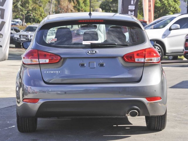 2017 MY18 Kia Cerato Hatch YD S with AV