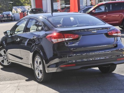 2017 MY18 Kia Cerato Sedan YD S with AV 