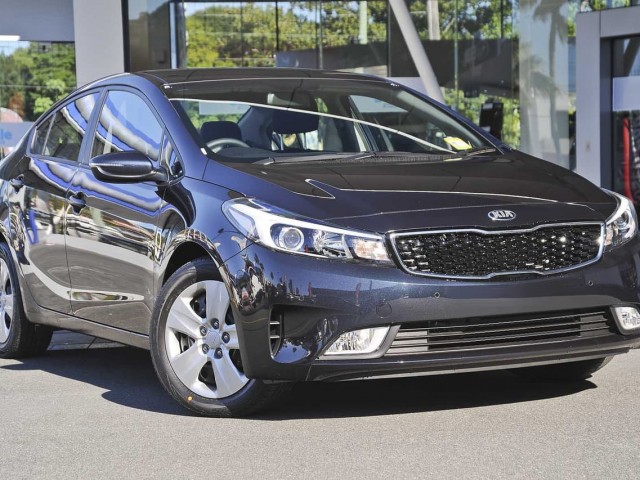 2017 MY18 Kia Cerato Sedan YD S with AV 