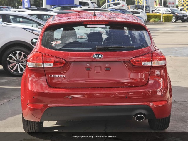 2017 MY18 Kia Cerato Hatch YD S with AV 