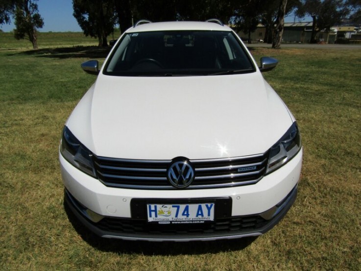 2014 Volkswagen Passat Alltrack DSG 4MOT