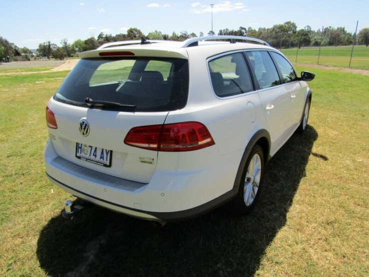 2014 Volkswagen Passat Alltrack DSG 4MOT