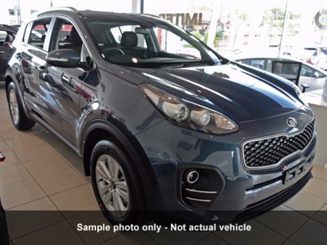 2017 Kia Sportage QL Si 