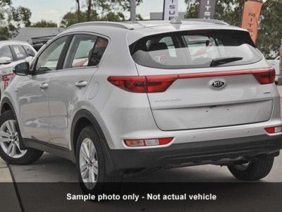 2017 Kia Sportage QL Si