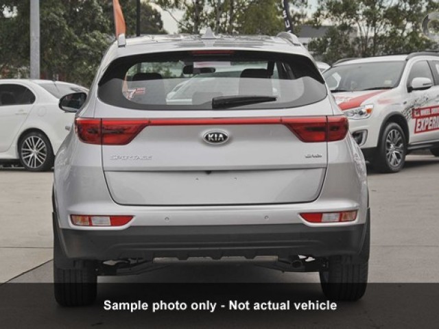 2017 Kia Sportage QL Si