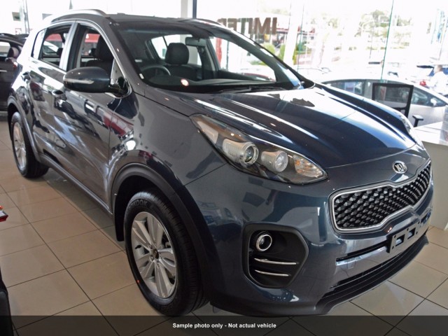 2017 Kia Sportage QL Si