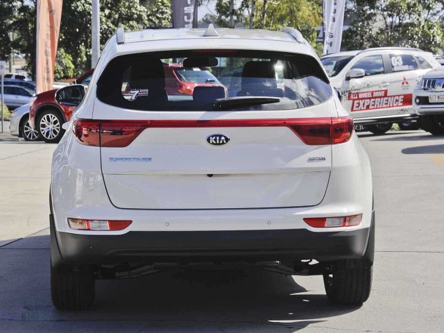 2017 MY18 Kia Sportage QL Si