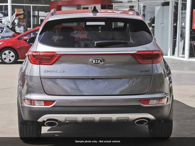 2017 Kia Sportage QL GT Line 