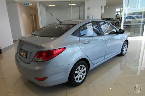 2012 Hyundai Accent Active Manual