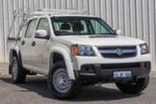 2010 Holden Colorado LX (4X4) RC MY10