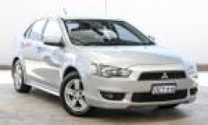 2009 Mitsubishi Lancer VR Sportback CJ M