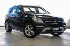 2012 Mercedes-Benz ML250 Bluetec 7G-TRON