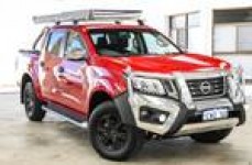 2015 Nissan Navara ST (4X4) NP300 D23