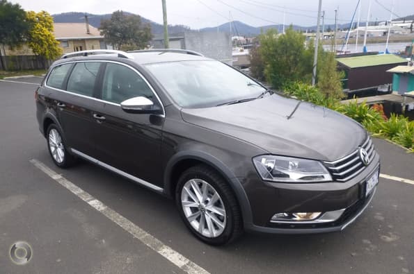 2014 Volkswagen Passat Alltrack Type 3C 