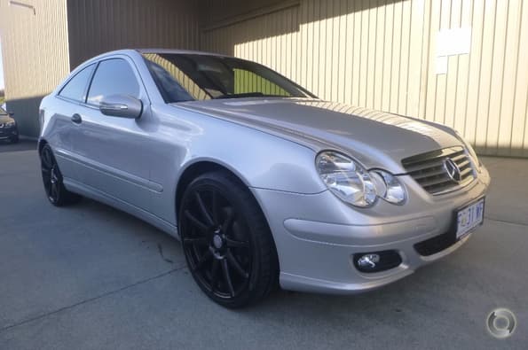 2004 Mercedes-Benz C180 Kompressor Sport