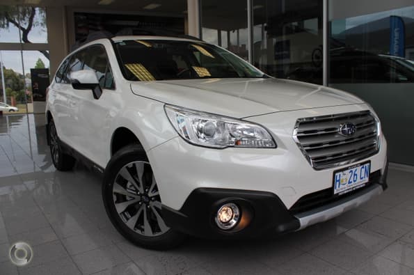 2017 Subaru Outback 2.5i Fleet Edition 5