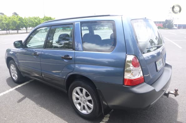 2007 Subaru Forester X 79V Manual AWD MY