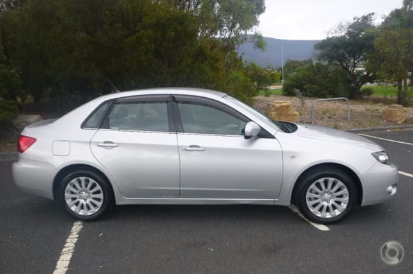 2011 Subaru Impreza R G3 Manual AWD MY11