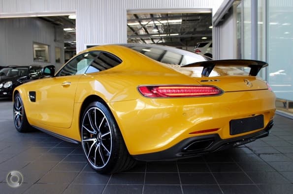 2015 Mercedes-Benz AMG GT S Auto