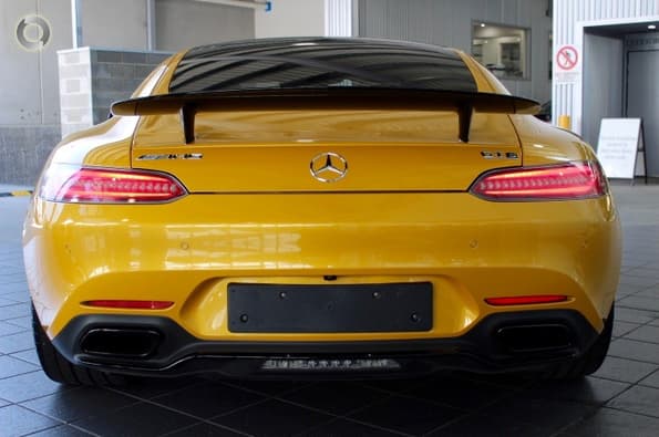 2015 Mercedes-Benz AMG GT S Auto