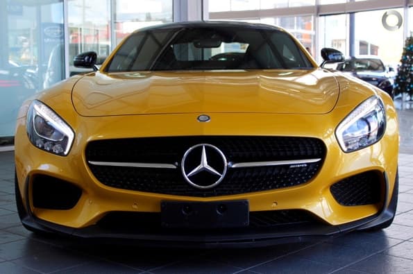 2015 Mercedes-Benz AMG GT S Auto