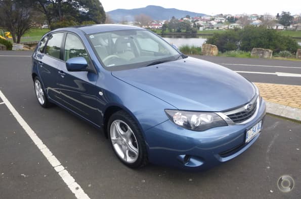 2007 Subaru Impreza R G3 Manual AWD MY08