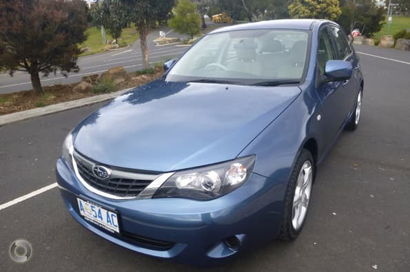 2007 Subaru Impreza R G3 Manual AWD MY08