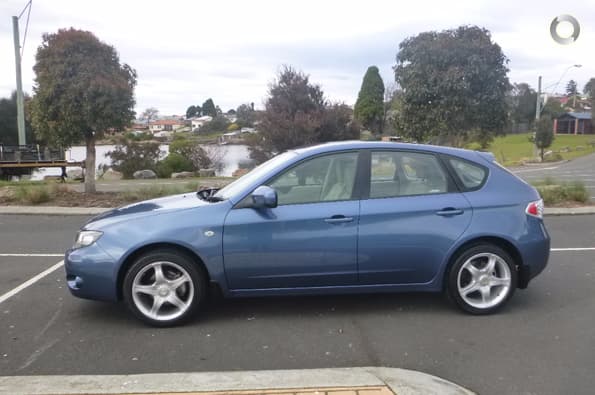 2007 Subaru Impreza R G3 Manual AWD MY08