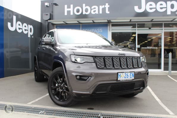 2017 Jeep Grand Cherokee Blackhawk Auto 