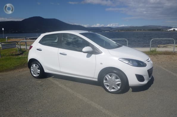 2010 Mazda 2 Neo DE Series 1 Manual MY10