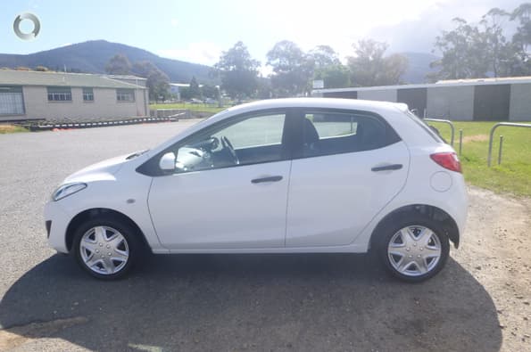 2010 Mazda 2 Neo DE Series 1 Manual MY10