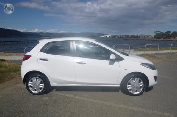 2010 Mazda 2 Neo DE Series 1 Manual MY10